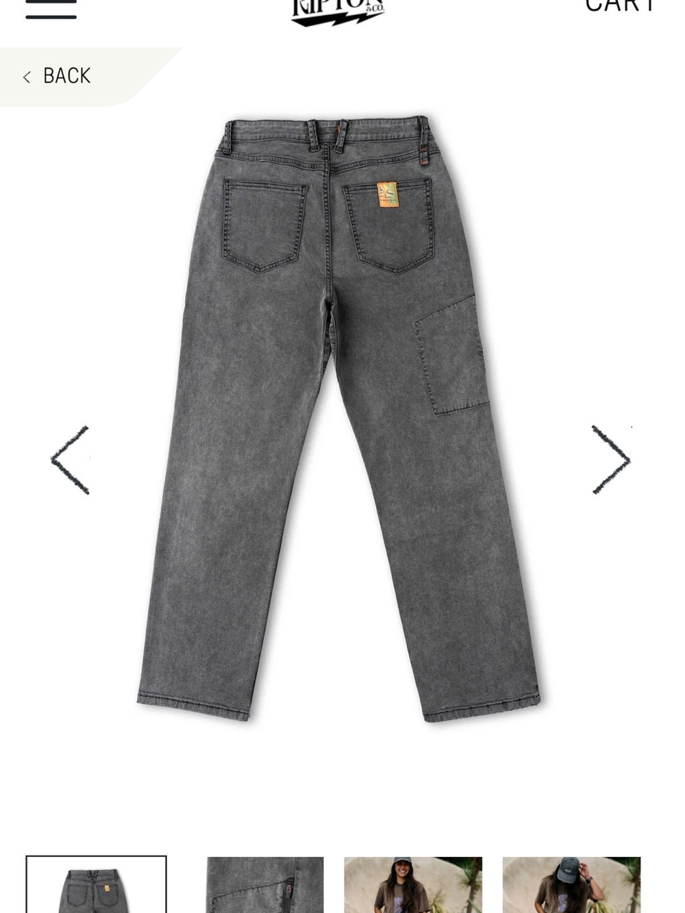 Ripton SuperLite Jean - Picture 2 of 6
